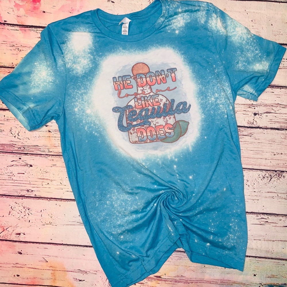 Tequila Bleached Tee